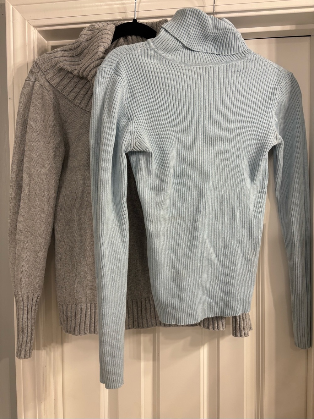 2 GAP Turtleneck Sweaters